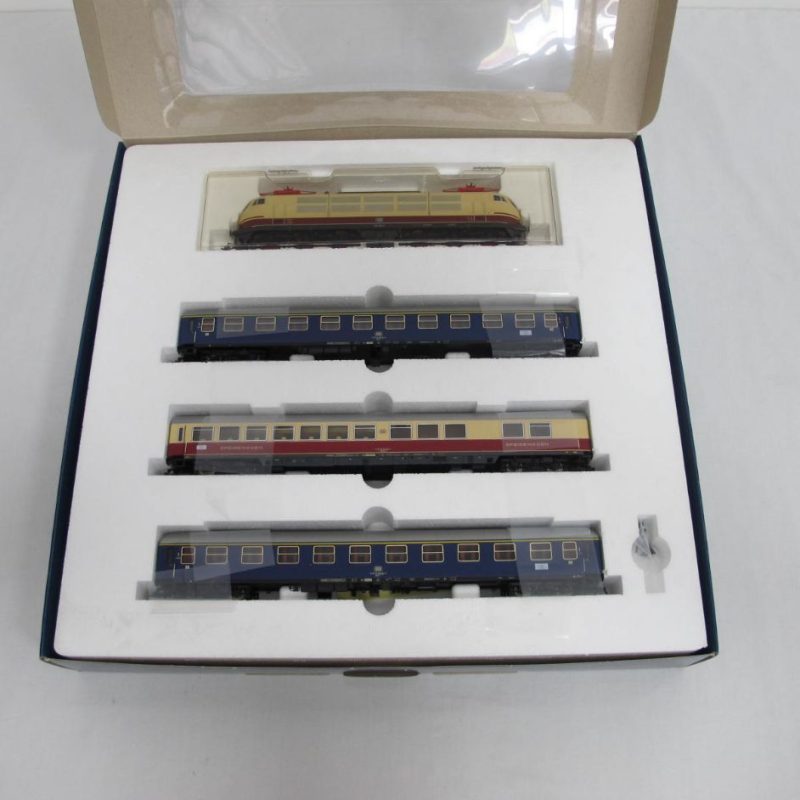 DB train set "30 years of Inter City" 4 parts with BR 103 - Image 6