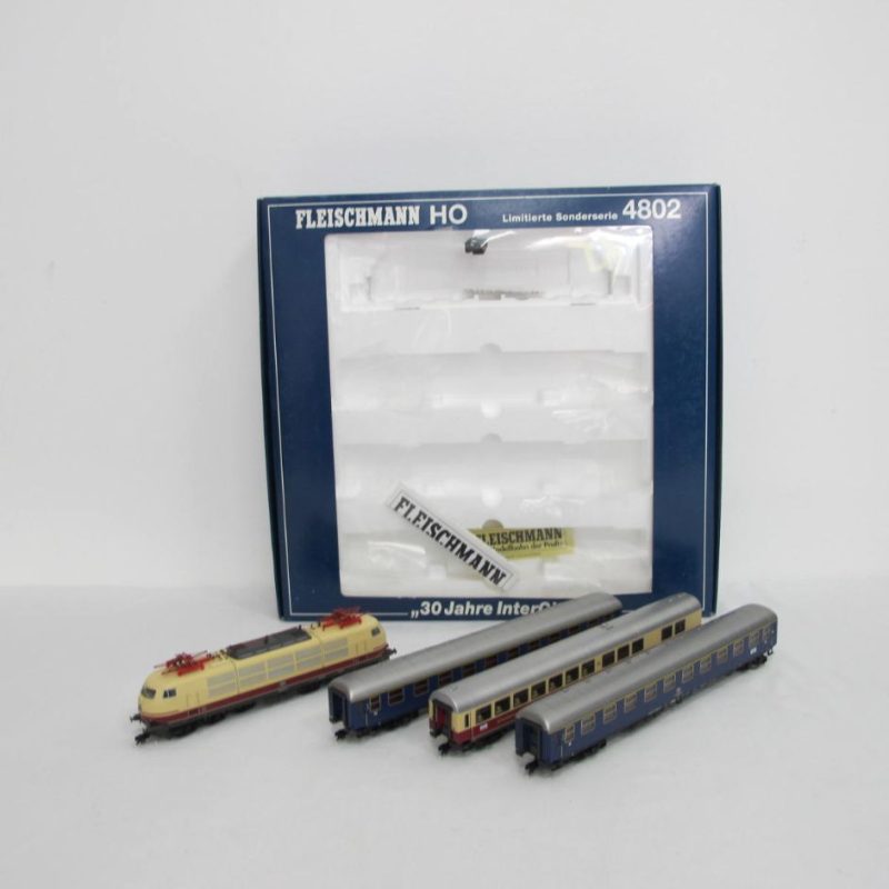 DB train set "30 years of Inter City" 4 parts with BR 103 - Image 7