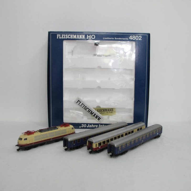 DB train set "30 years of Inter City" 4 parts with BR 103