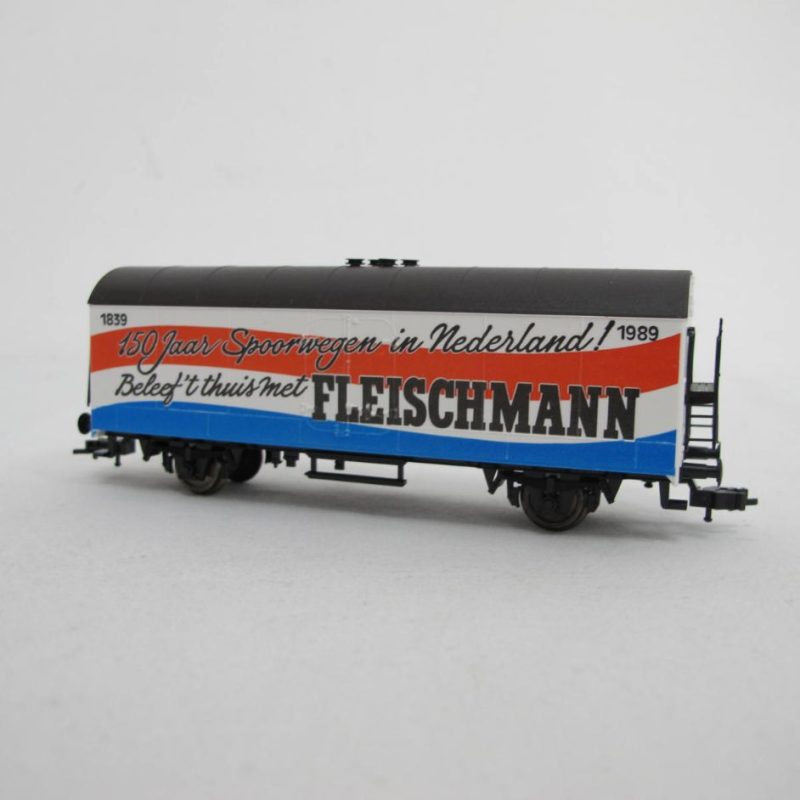 NS closed freight car '150 years of railways in NL' - Image 7