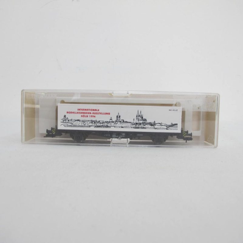 Container wagon Lgis598 DB Cologne 1994 - Image 2