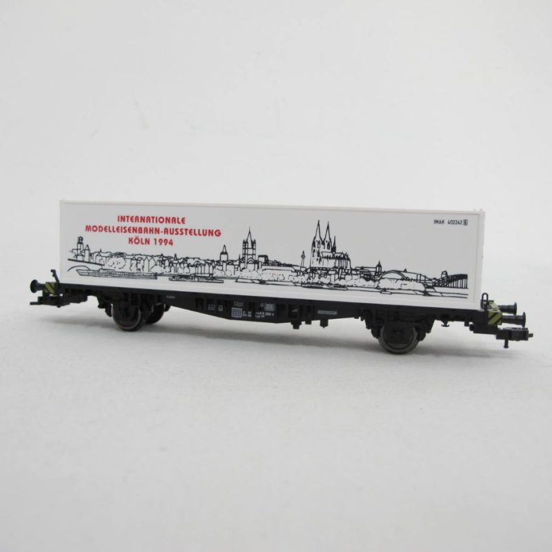 Container wagon Lgis598 DB Cologne 1994 - Image 7