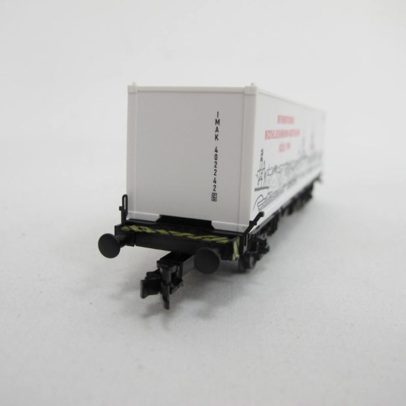 Container wagon Lgis598 DB Cologne 1994 - Image 8