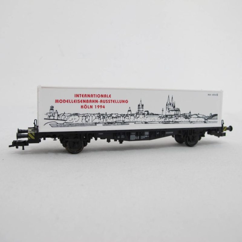 Container wagon Lgis598 DB Cologne 1994 - Image 9