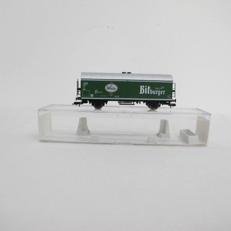 DB "Bitburger" beer wagon