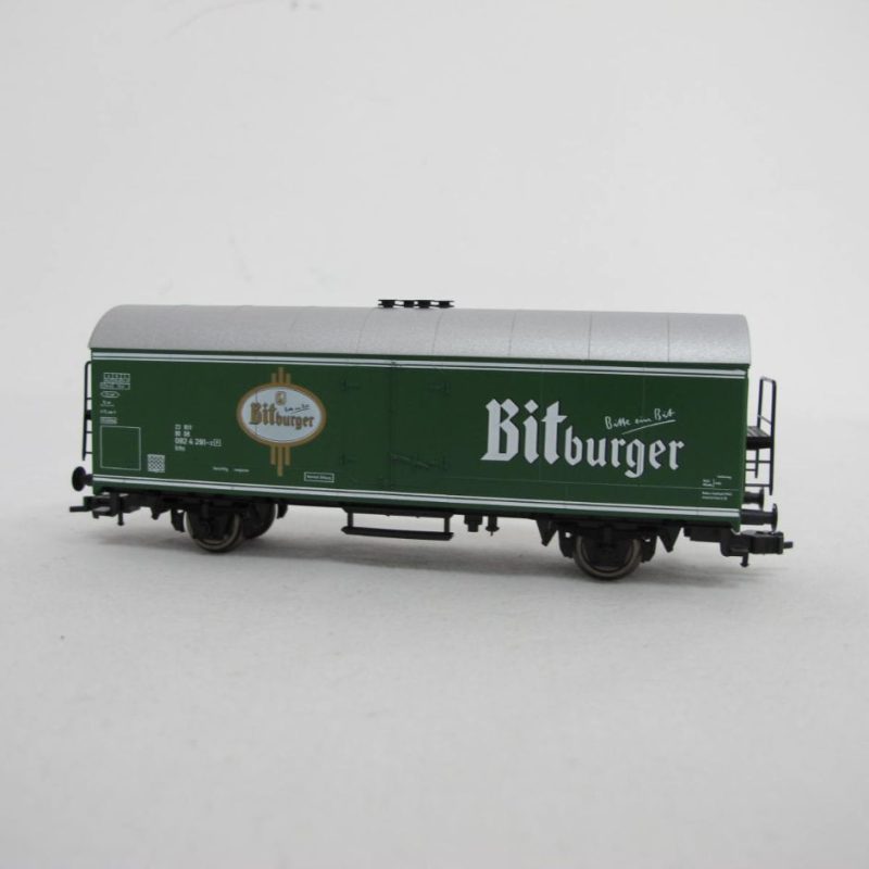 DB "Bitburger" beer wagon - Image 7