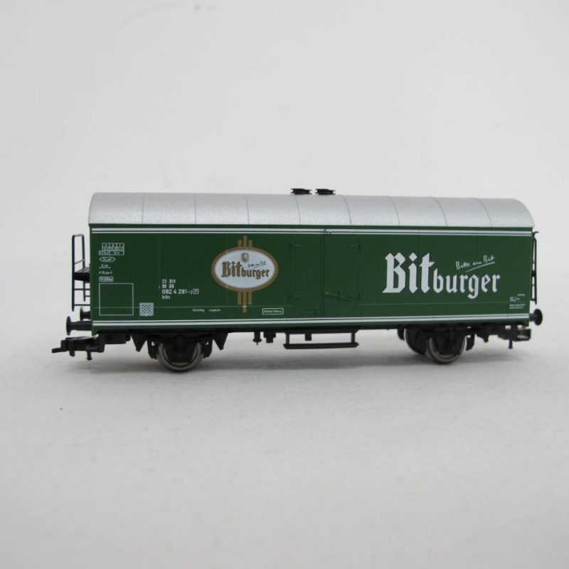DB "Bitburger" beer wagon - Image 9