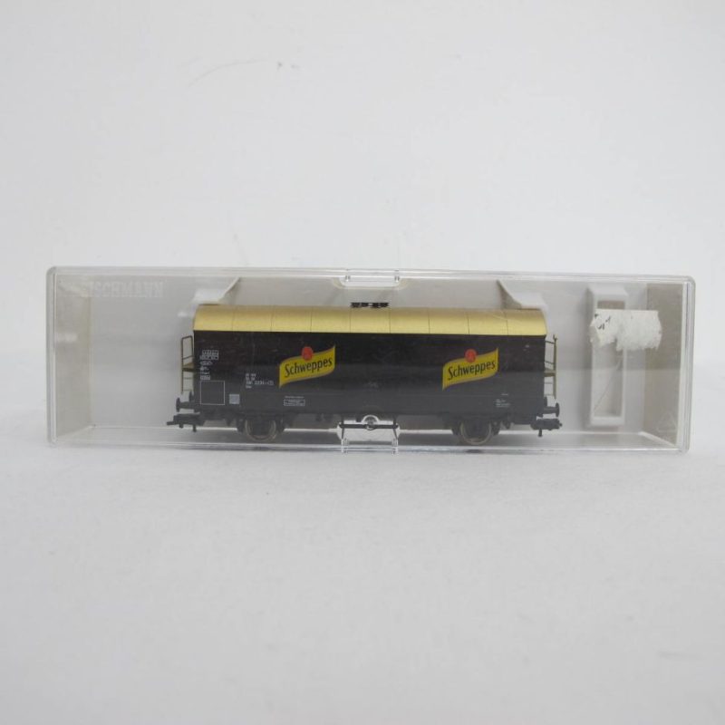 DB Schweppes refrigerated wagon Goods wagon - Image 2
