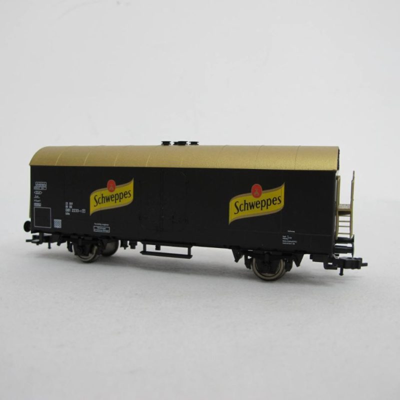 DB Schweppes refrigerated wagon Goods wagon - Image 7