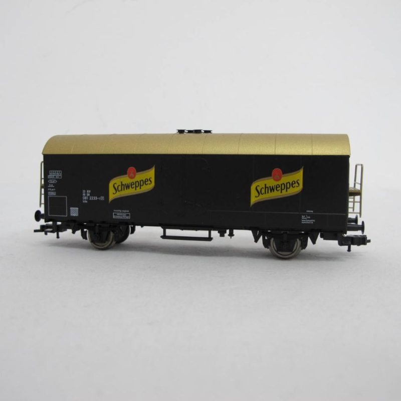 DB Schweppes refrigerated wagon Goods wagon - Image 9