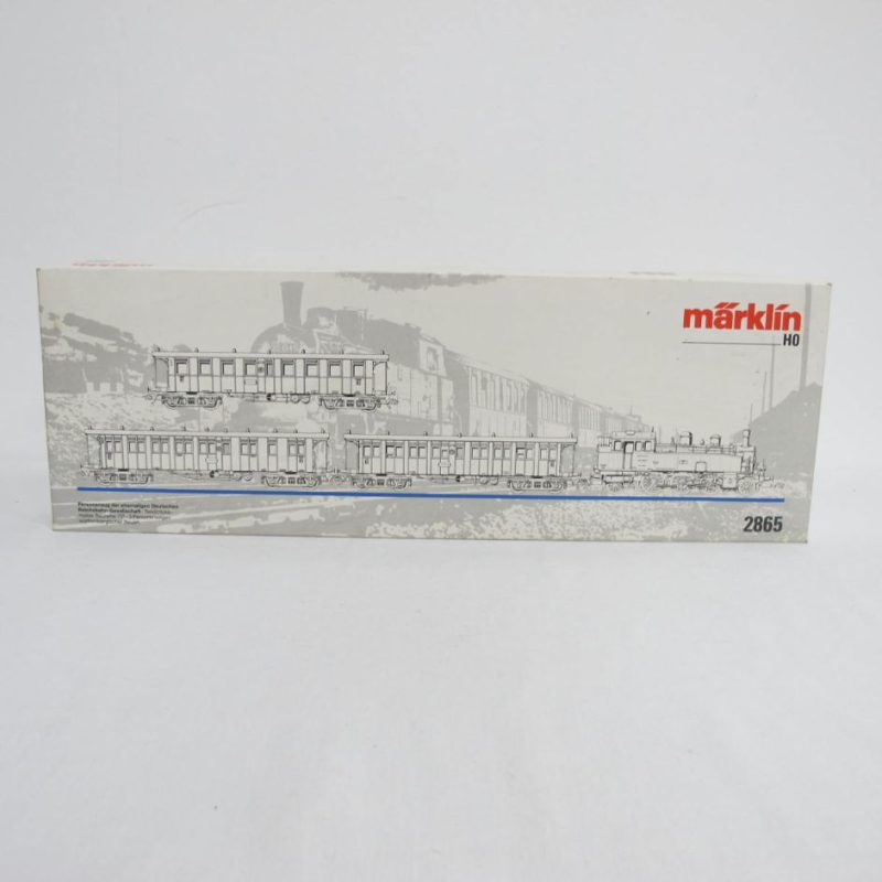 DRG passenger train 4-part set with BR 75 - Image 2