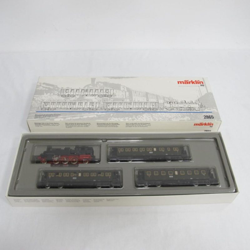 DRG passenger train 4-part set with BR 75 - Image 5