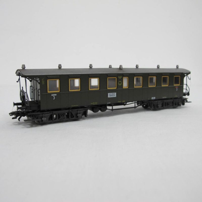 DRG passenger train 4-part set with BR 75 - Image 10