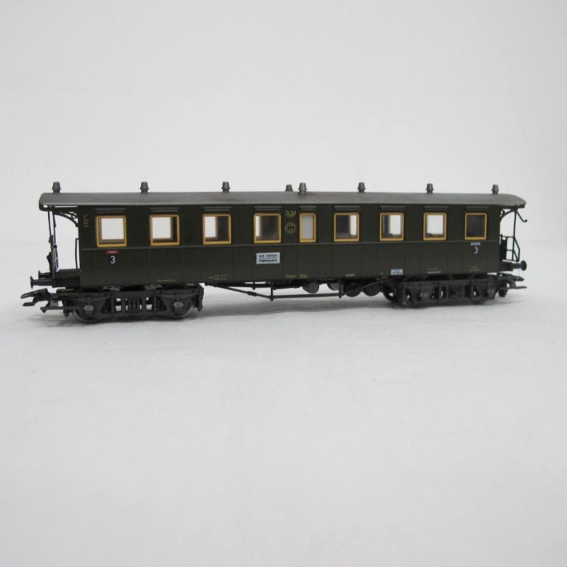 DRG passenger train 4-part set with BR 75 - Image 11