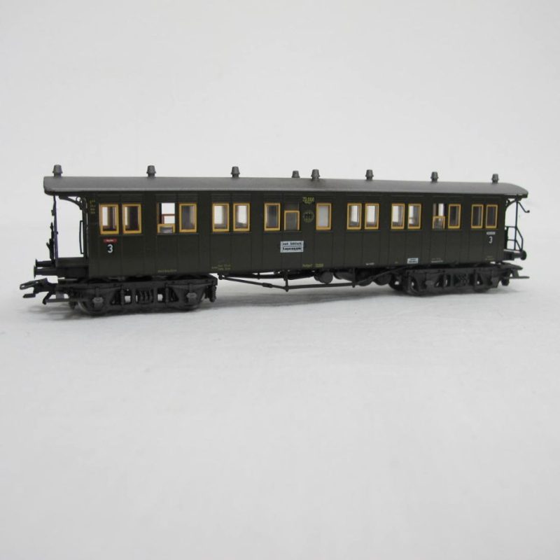 DRG passenger train 4-part set with BR 75 - Image 13