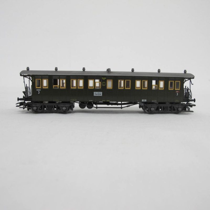 DRG passenger train 4-part set with BR 75 - Image 14