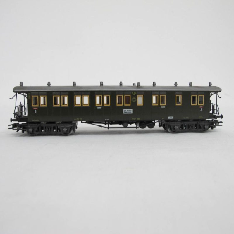 DRG passenger train 4-part set with BR 75 - Image 17