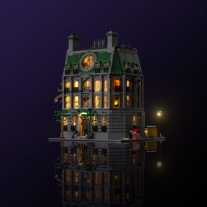 Light My Bricks Light Kit for LEGO 76218 Marvel Sanctum Sanctorum - Front