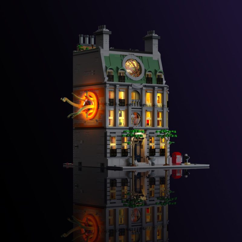 Light My Bricks Light Kit for LEGO 76218 Marvel Sanctum Sanctorum