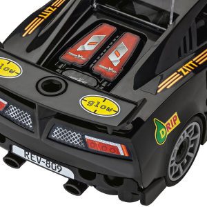 Racing Car, black - Image 6