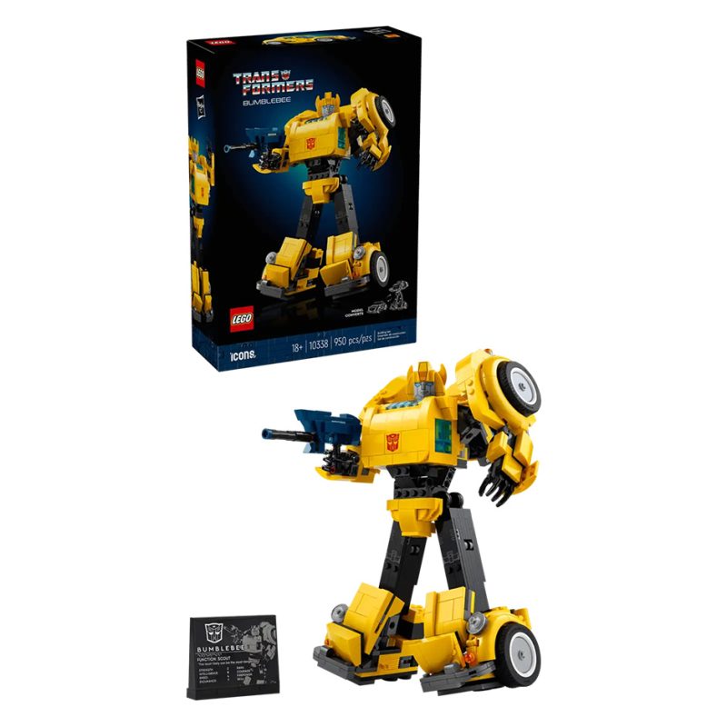 LEGO Icons 10338 Bumblebee