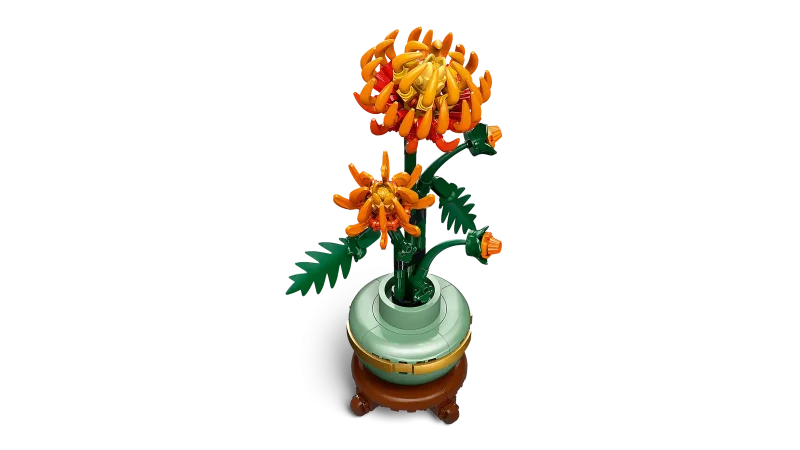 LEGO Icons 10368 Chrysanthemum