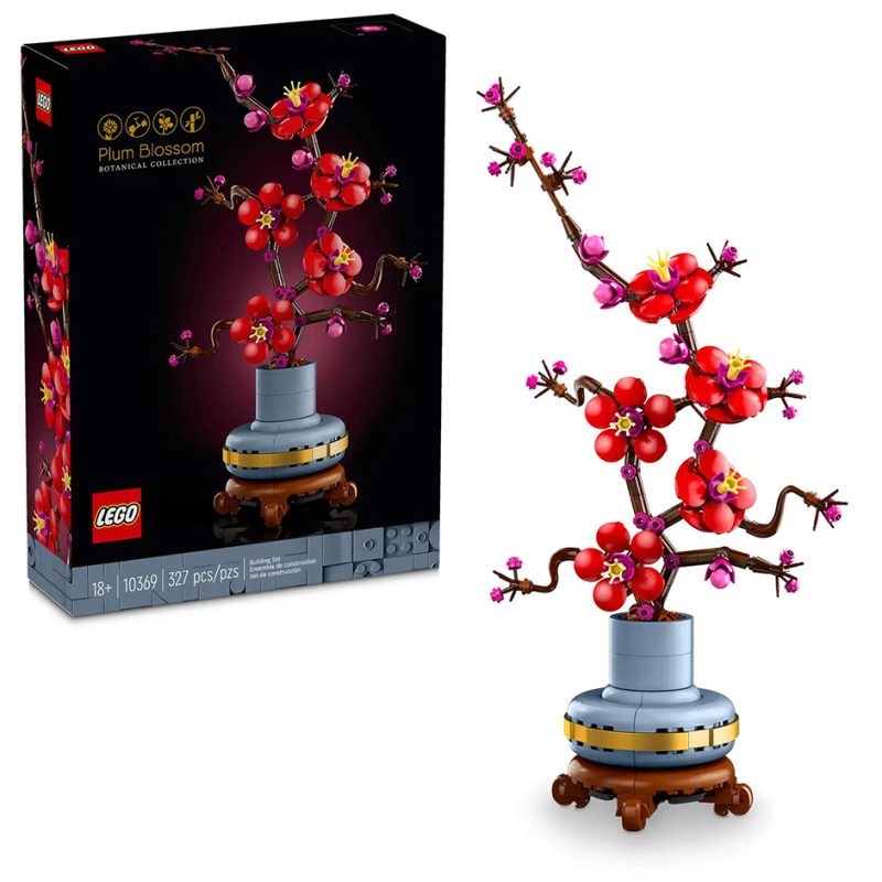 LEGO Icons Botanical Collection 10369 Plum Blossom