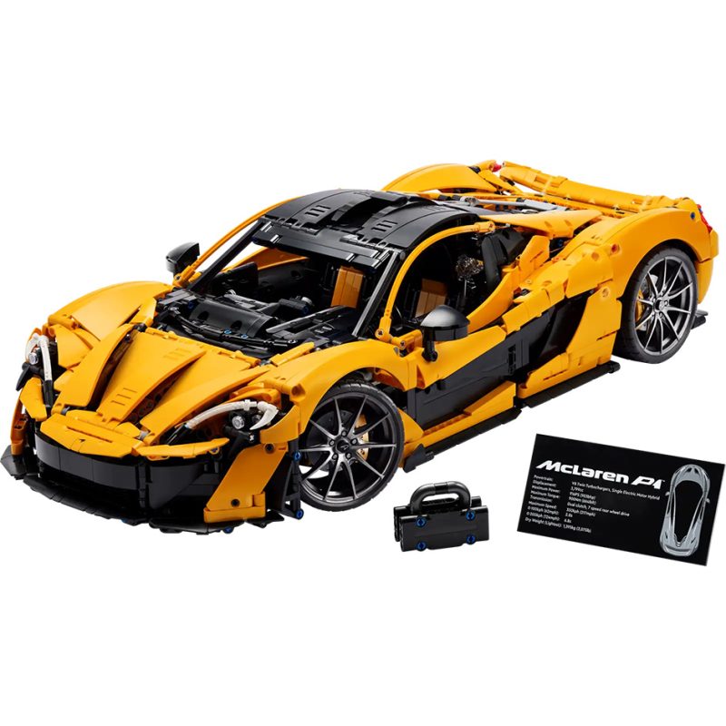 LEGO Technic 42172 McLaren P1