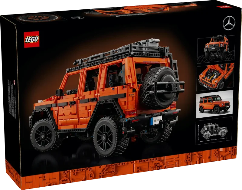 LEGO Technic 42177 Mercedes G500 Professional Line box