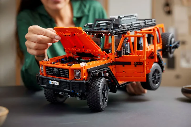 LEGO Technic 42177 Mercedes G500 Professional Line