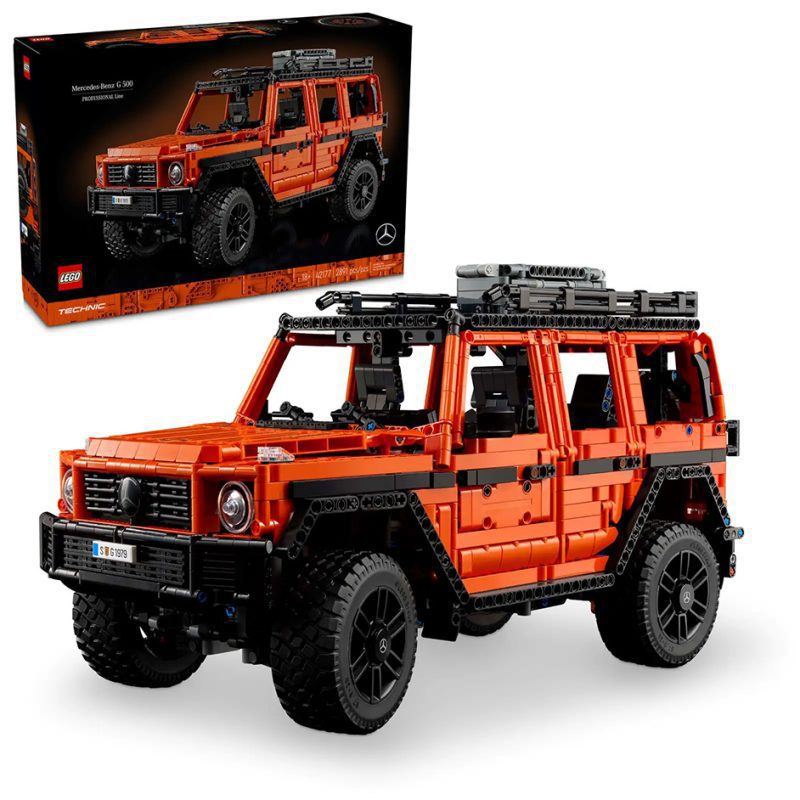 LEGO Technic 42177 Mercedes G500 Professional Line