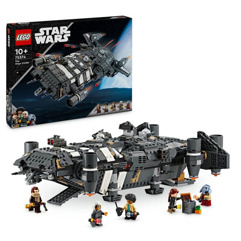 LEGO Star Wars 75374 - Onyx cinder skeleton crew