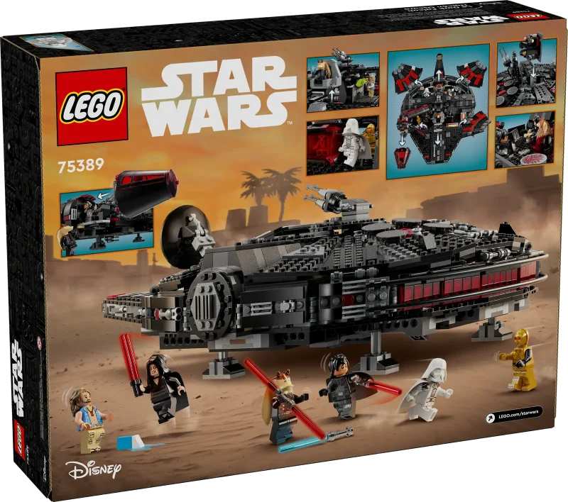 LEGO Star Wars 75389 The Dark Falcon box