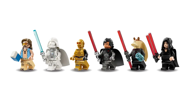 LEGO Star Wars 75389 The Dark Falcon minifigures