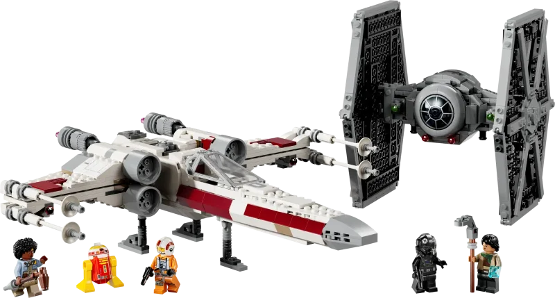 LEGO Star Wars 75393 TIE Fighter & X-Wing Mash-up