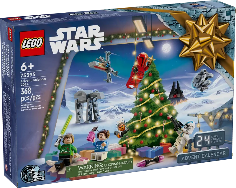 LEGO 75395 Star Wars Advent Calendar 2024 box