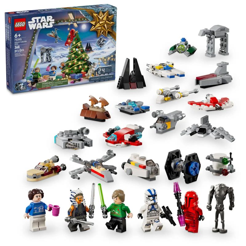 LEGO 75395 Star Wars Advent Calendar 2024