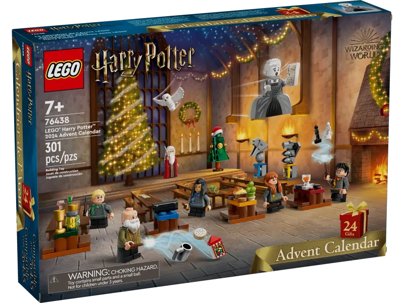 LEGO Harry Potter Advent Calendar 2024 box