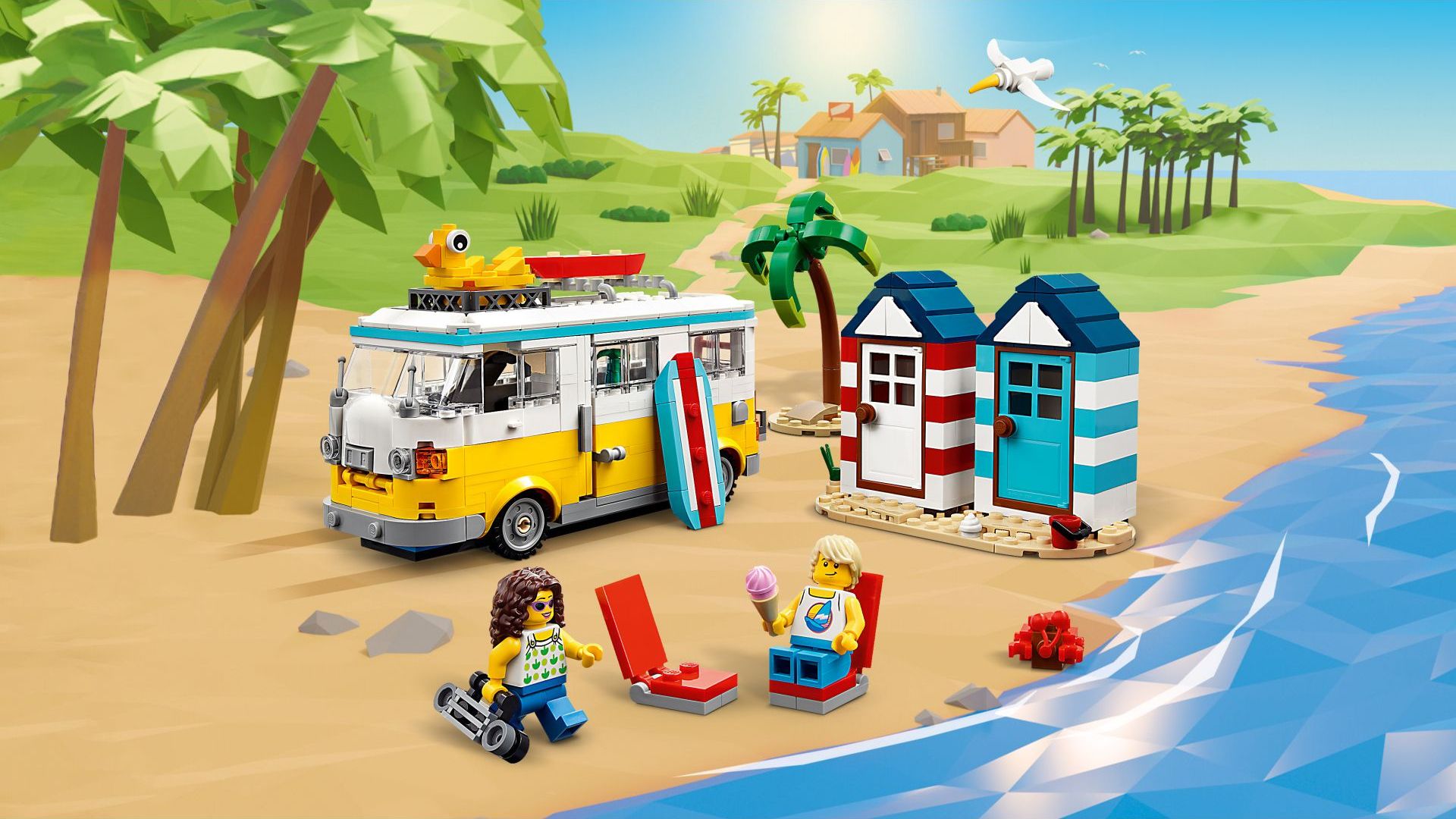 LEGO® Creator 3in1 31138 Beach Camper Van