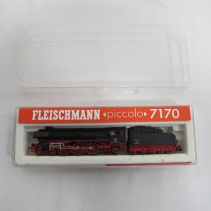 Trailing tender locomotive, class 011, type 2‘ C1’h3, black, coal tender - Image 5