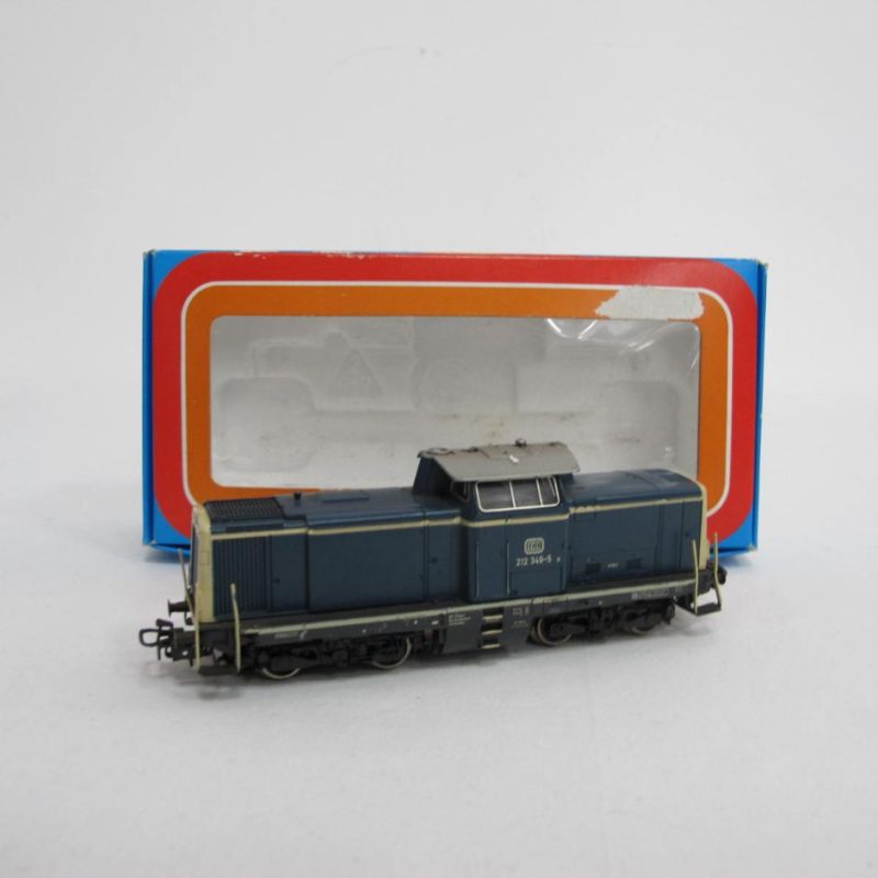 DB class 212 diesel locomotive