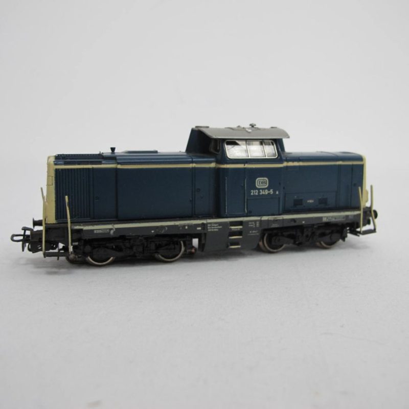 DB class 212 diesel locomotive - Image 13
