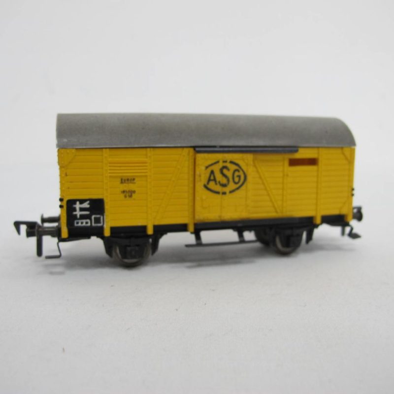 Goods wagon ASG