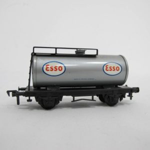 Esso silver tank car