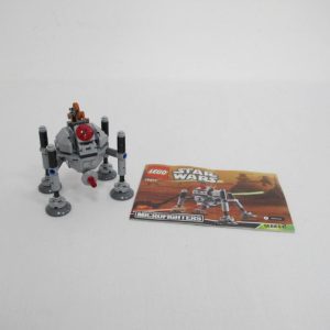 Homing Spider Droid. Complete with instructions, no box