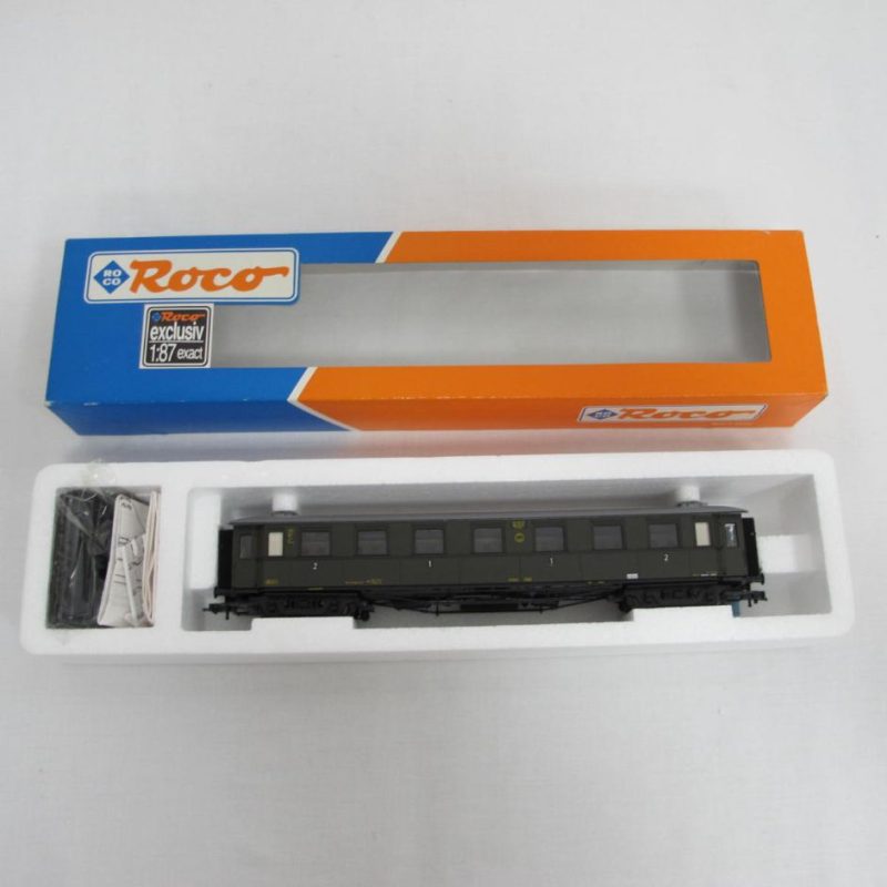DRG 1st/2nd class express train coaches - Image 8