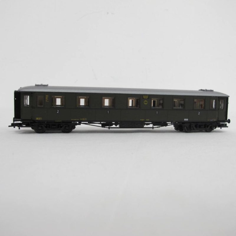 DRG 1st/2nd class express train coaches - Image 12