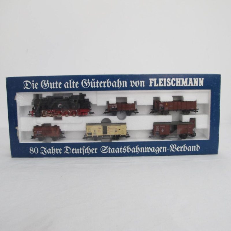 Goods train "The good old freight railway" 80 years of the German State Railway Wagon Association - Image 25