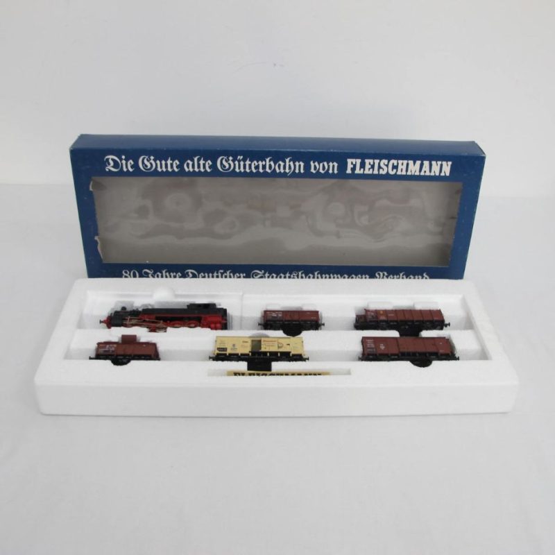 Goods train "The good old freight railway" 80 years of the German State Railway Wagon Association - Image 29