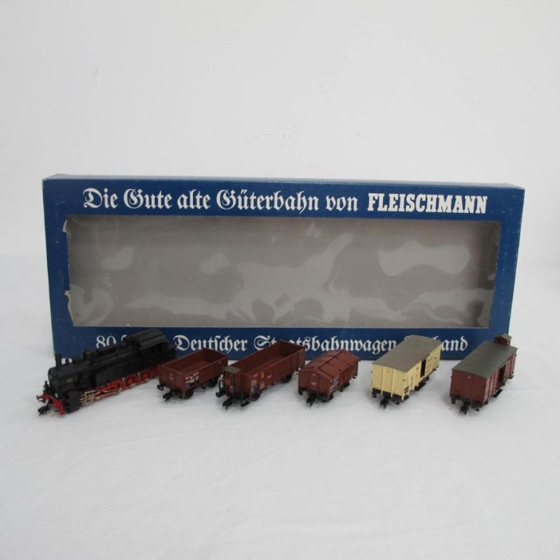 Goods train "The good old freight railway" 80 years of the German State Railway Wagon Association